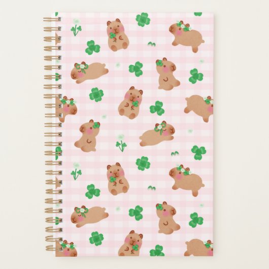 Capybara Clover Pink (Devant)