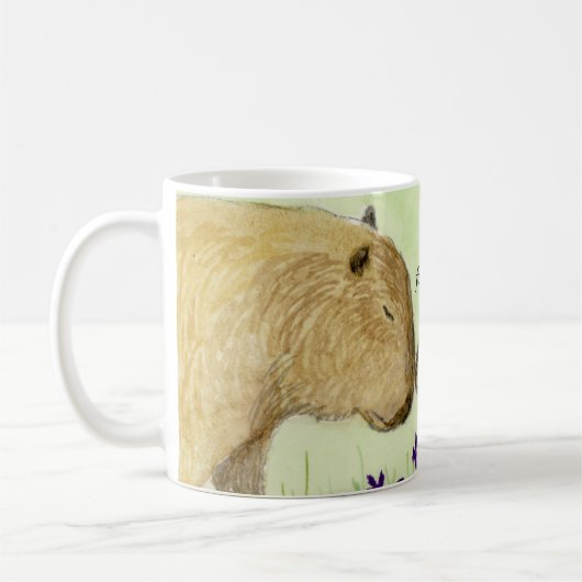 Capybara Coffee Mok (Links)