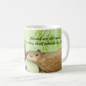 Capybara Coffee Mug (Devant droit)