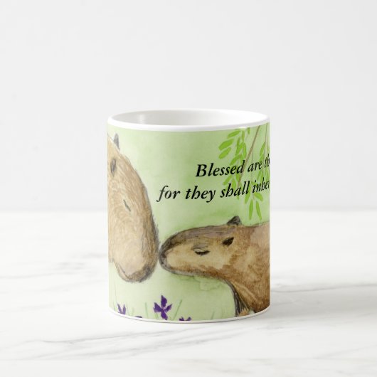 Capybara Coffee Mug (Centre)