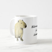 Capybara Coffee Mug (Devant gauche)