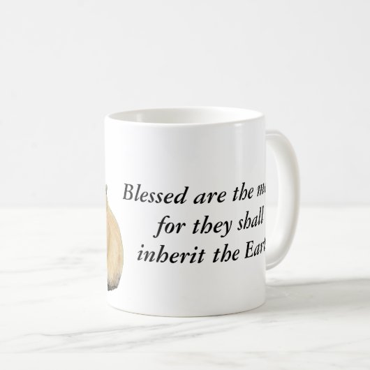 Capybara Coffee Mug (Devant droit)