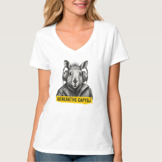 Capybara cool leuk T-shirt