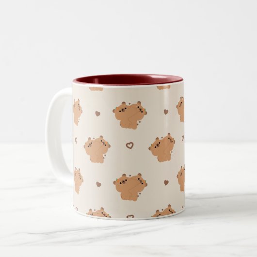 Capybara Couple Mug (Devant gauche)