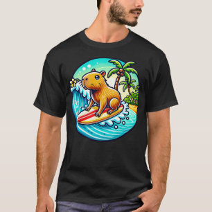 Capybara Cowagunga TShirt