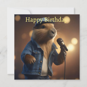 Capybara Cowboy: Serenading the Wild West Kaart