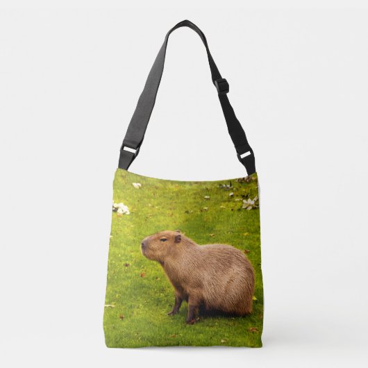 Capybara Crossbody Tas (Voorkant)