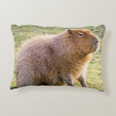 Capybara Cushion Accent Kussen (Achterkant)