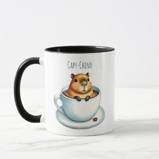 Capybara Dancing Mokken (Links)