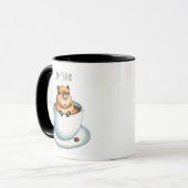 Capybara Dancing Mugs (Devant gauche)