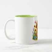 Capybara de glace | Design de mug Kawaii mignon (Gauche)