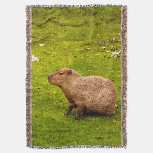 Capybara Deken (Voorkant Verticaal)