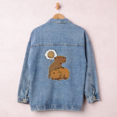 Capybara denken over Cookies Denim Jacket (Hangar)