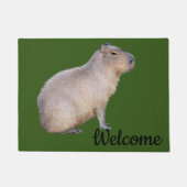 Capybara Deurmat (Voorkant)