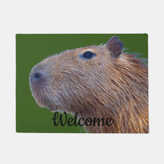 Capybara Deurmat (Voorkant)