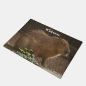 Capybara Deurmat (Schuin)