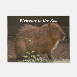 Capybara Deurmat