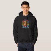 Capybara Don't Worry Be Capy Capybara Hoodie (Voorkant volledig)