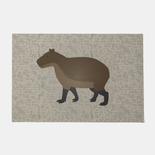 Capybara Doormat Deurmat (Voorkant)