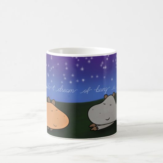 Capybara Dream Mok (Philosybaras) (Center)