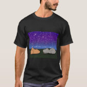 Capybara Dream T-Shirt (Man) (Philosybaras) (Voorkant)