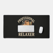 Capybara Drôle Relaxologue Professionnel (Clavier et souris)