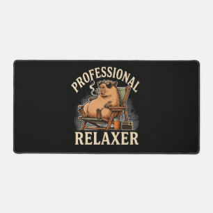 Capybara Drôle Relaxologue Professionnel
