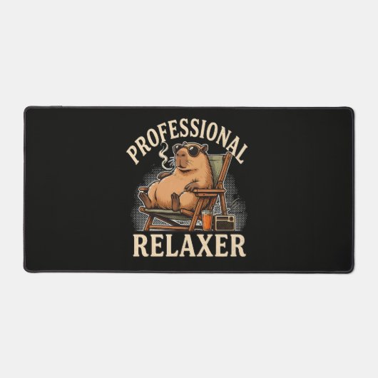Capybara Drôle Relaxologue Professionnel (Recto)