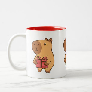 Capybara en Cadeau Mok Schattigee Gift Mok voor