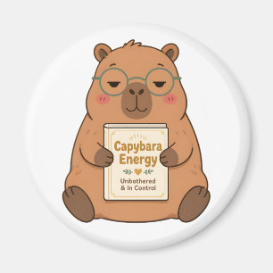 Capybara Energie Onverstoorbare Bril Magneet