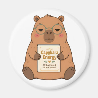 Capybara Energie Onverstoorbare Bril Magneet