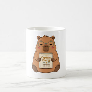 Capybara Energie Onverstoorbare Bril Mok