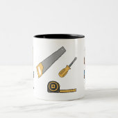 Capybara Engineer Mug | Café d'ingénierie drôle (Centre)