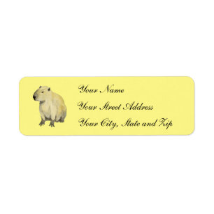 Capybara Etiket