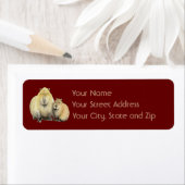 Capybara Etiket (Insitu)