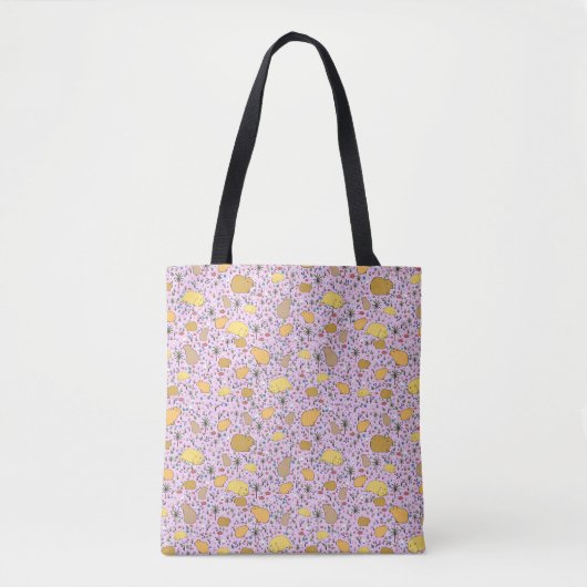 Capybara Fans Canvas tas (Voorkant)