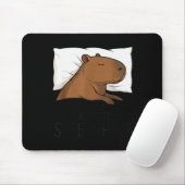 Capybara Favorite Sleepshirt Sleeng Pajamas Boys G Muismat (Met muis)