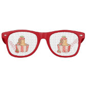 Capybara feestbril | Grappig dierenkostuum (Voorkant)