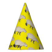 Capybara Feesthoedjes (Rechts)