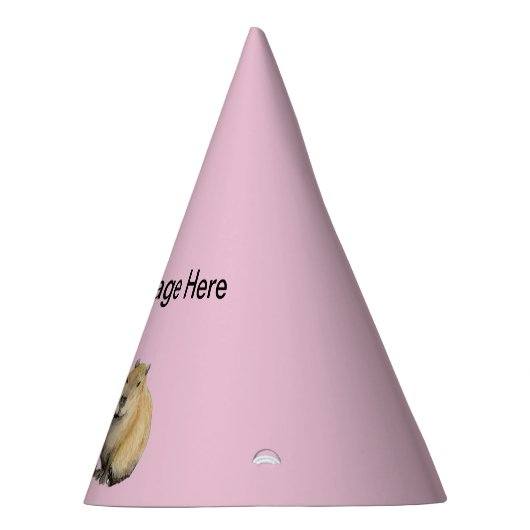 Capybara Feesthoedjes (Rechts)