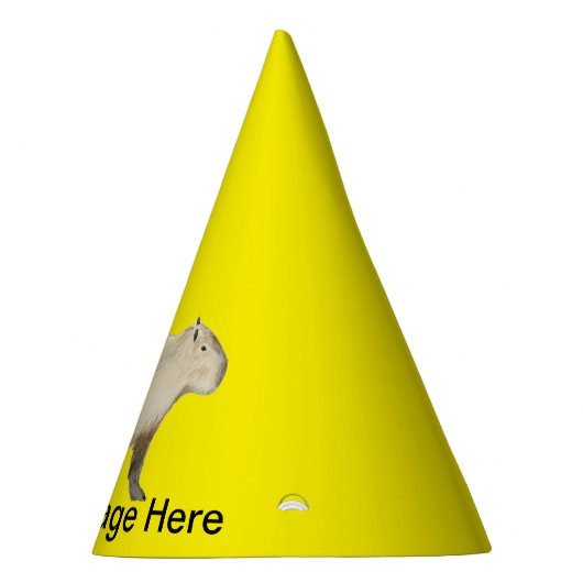 Capybara Feesthoedjes (Rechts)