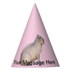 Capybara Feesthoedjes