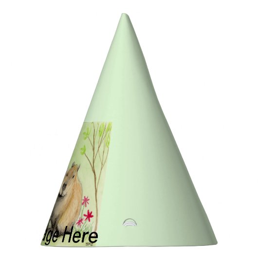 Capybara Feesthoedjes (Rechts)