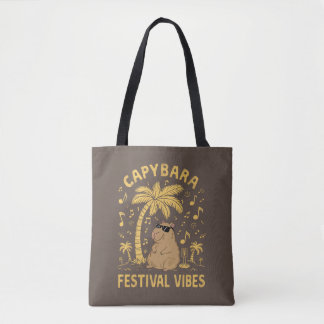 Capybara Festival vibes Draagtas