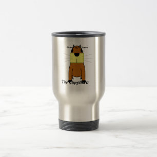 Capybara Flask Reisbeker