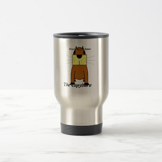 Capybara Flask Reisbeker (Center)