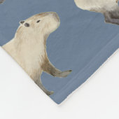 Capybara Fleece Blanket (Hoek)