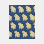 Capybara Fleece Blanket (Voorkant)