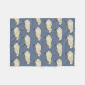 Capybara Fleece Blanket Deken (Voorkant (Horizontaal))