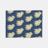 Capybara Fleece Blanket Deken (Voorkant (Horizontaal))